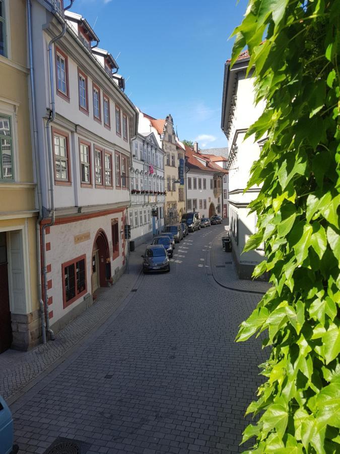 Ferienwohnung Am Erfurter Dom Exteriér fotografie
