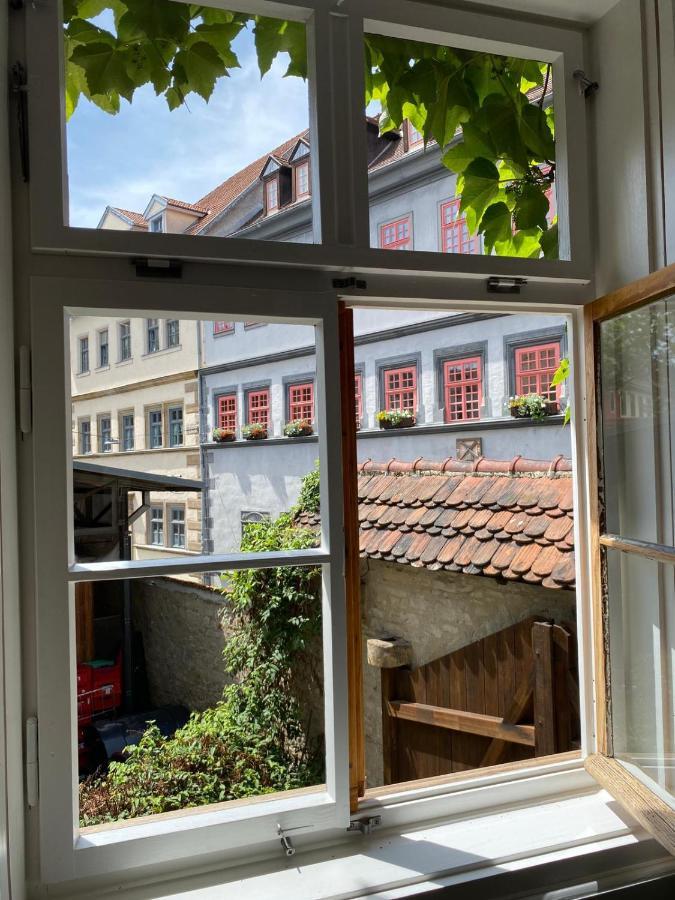 Ferienwohnung Am Erfurter Dom Exteriér fotografie