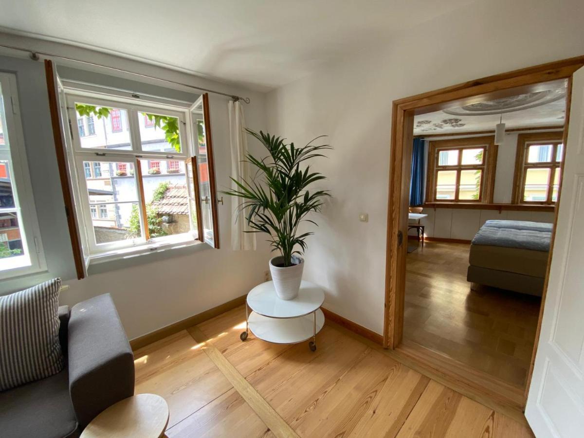 Ferienwohnung Am Erfurter Dom Exteriér fotografie