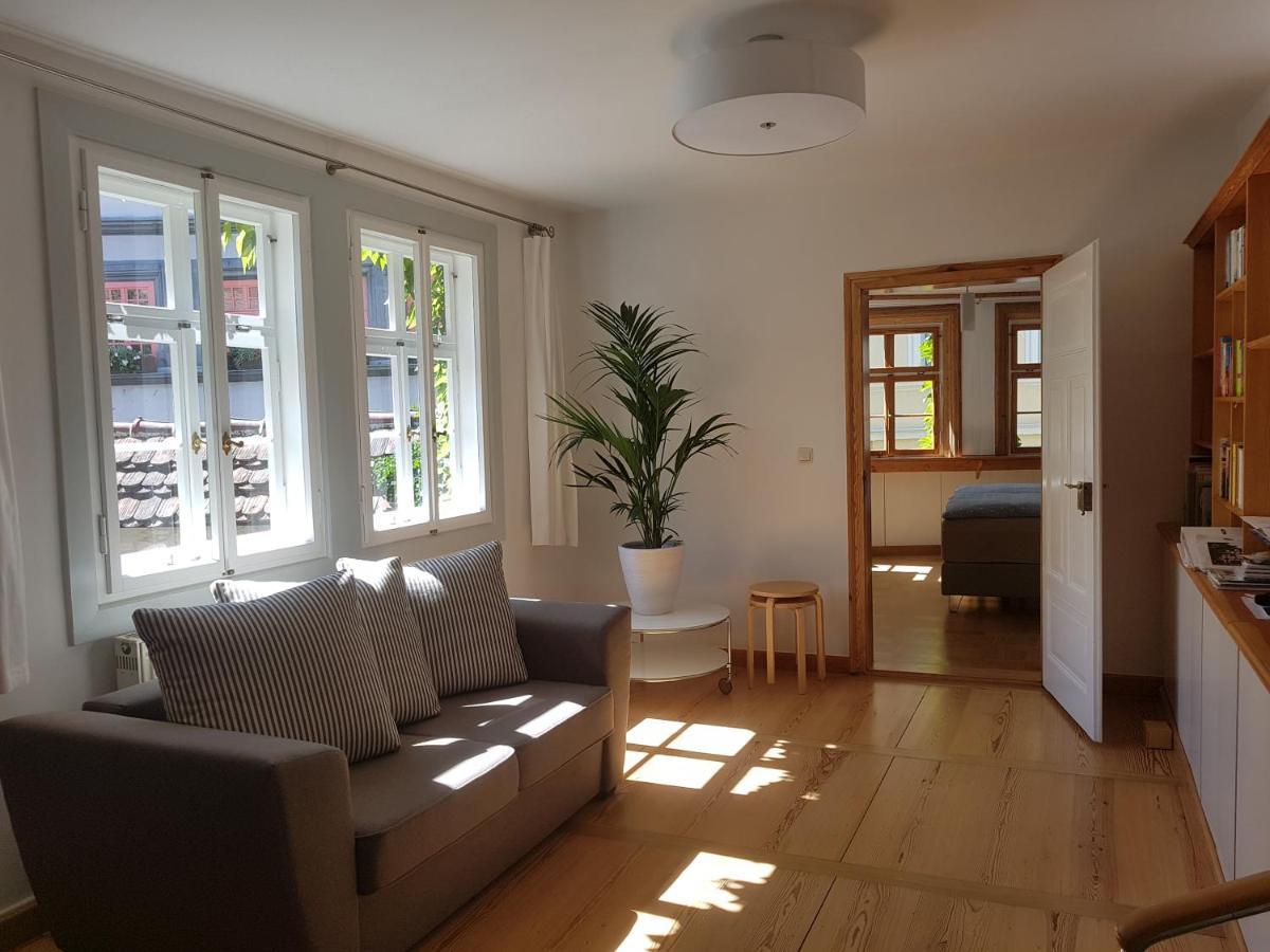 Ferienwohnung Am Erfurter Dom Exteriér fotografie