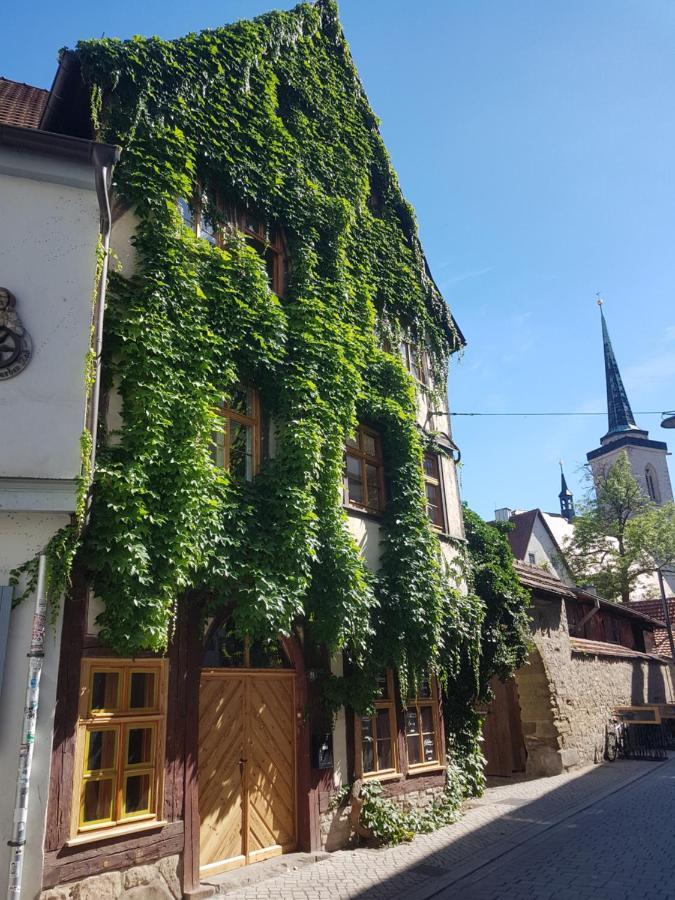 Ferienwohnung Am Erfurter Dom Exteriér fotografie